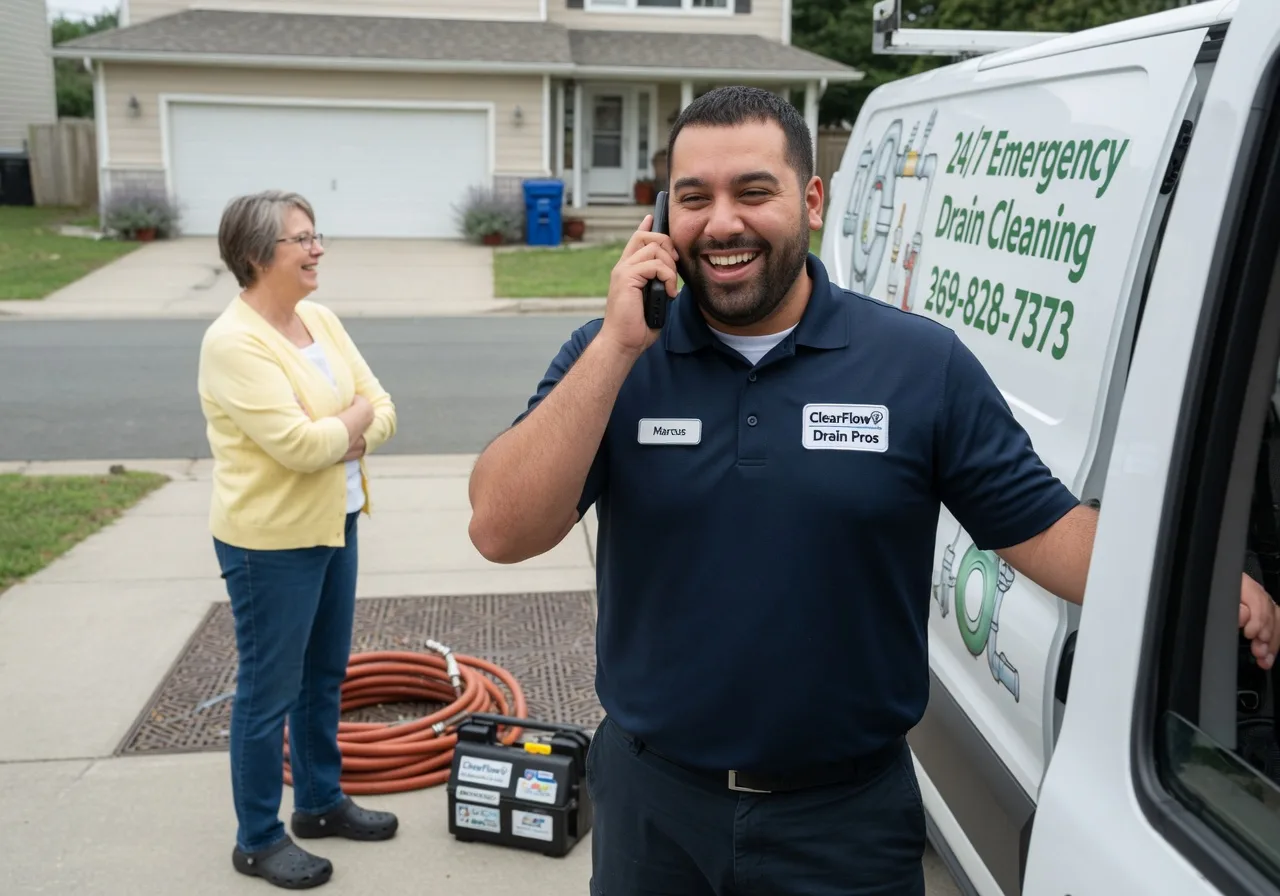 Clogged Drain Removal in Horton, KS